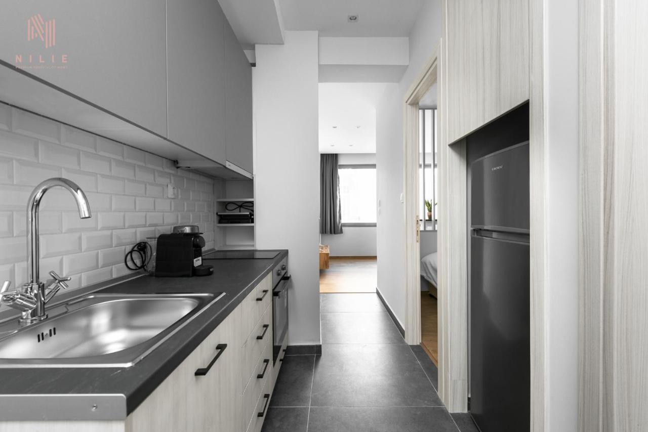Ipanema, Nilie Hospitality Mgmt Appartement Thessaloniki Buitenkant foto